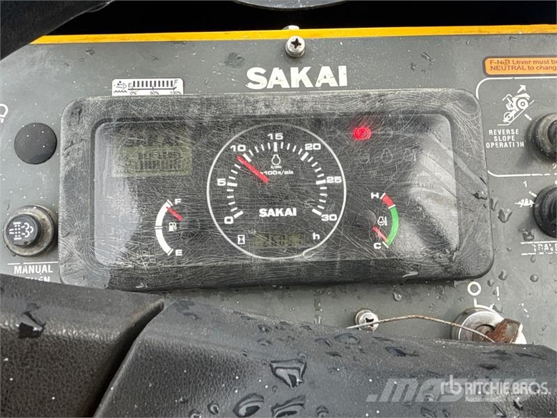 Sakai SV544 Padfoot Drum Compactor Еднобарабанни ролки