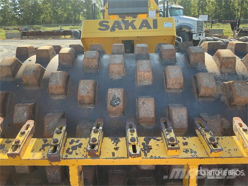 Sakai SV544 Padfoot Drum Compactor Еднобарабанни ролки