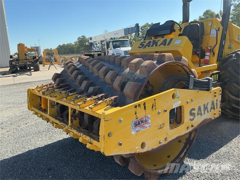 Sakai SV544 Padfoot Drum Compactor Еднобарабанни ролки