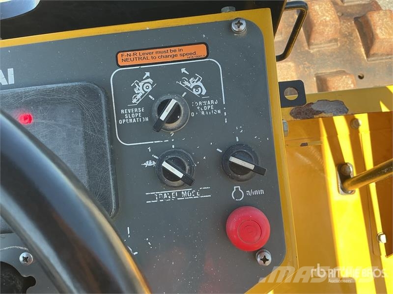 Sakai SV544 Padfoot Drum Compactor Еднобарабанни ролки