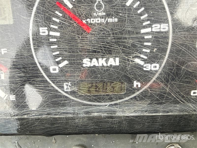 Sakai SV544 Padfoot Drum Compactor Еднобарабанни ролки