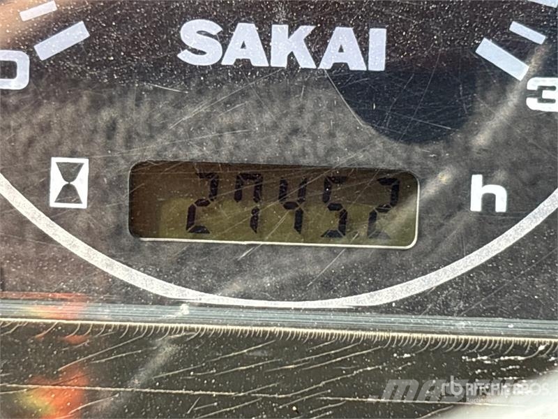 Sakai SV544D Smooth Drum Compactor Enkelt tromle