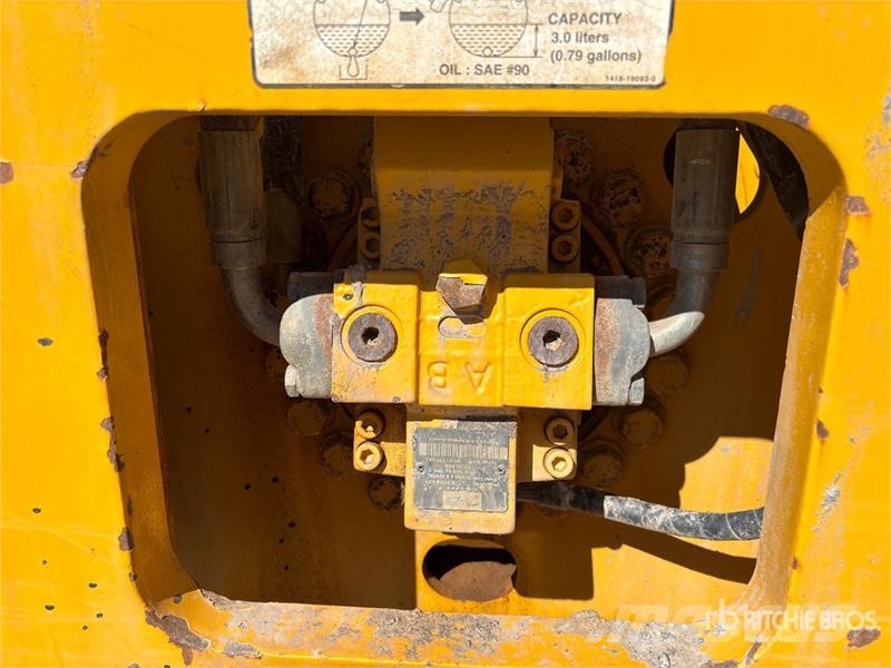 Sakai SV544D Smooth Drum Compactor Enkelt tromle