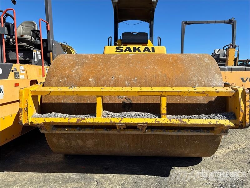 Sakai SV544D Smooth Drum Compactor Enkelt tromle