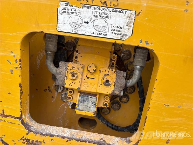 Sakai SV544T Padfoot Drum Compactor Single drum rollers