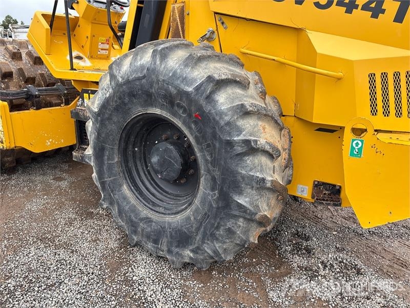 Sakai SV544T Padfoot Drum Compactor Single drum rollers