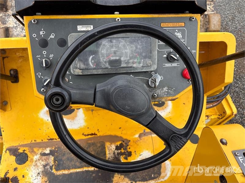 Sakai SV544T Padfoot Drum Compactor Single drum rollers