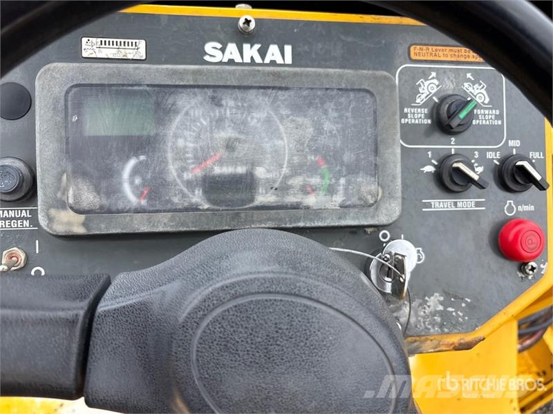 Sakai SV544T Padfoot Drum Compactor Single drum rollers