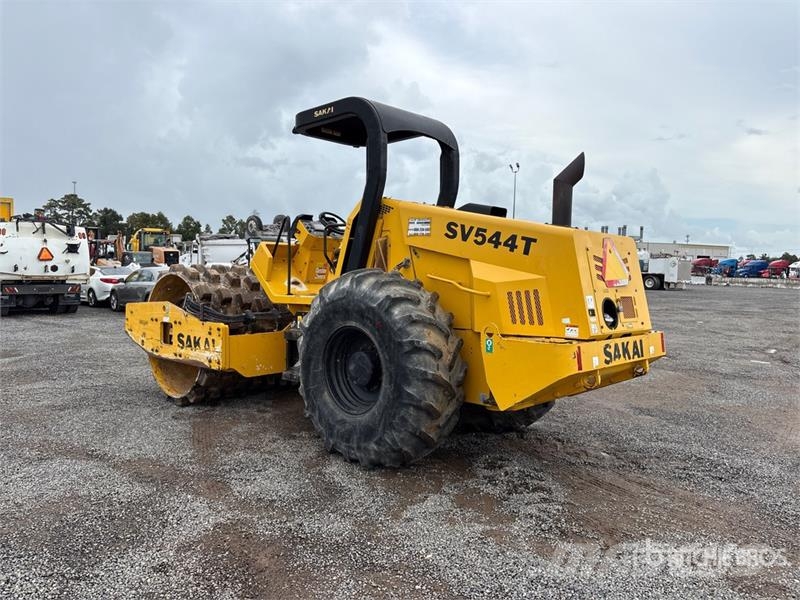 Sakai SV544T Padfoot Drum Compactor Single drum rollers
