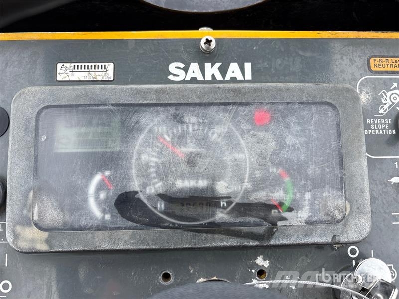 Sakai SV544T Padfoot Drum Compactor Single drum rollers