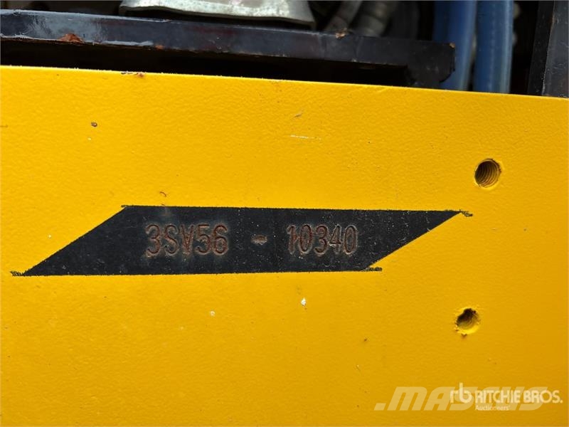 Sakai SV544T Padfoot Drum Compactor Single drum rollers