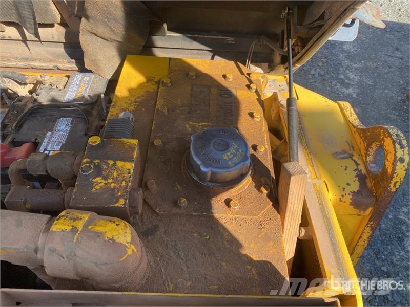 Sakai SW354 Double Drum Roller Twin drum rollers