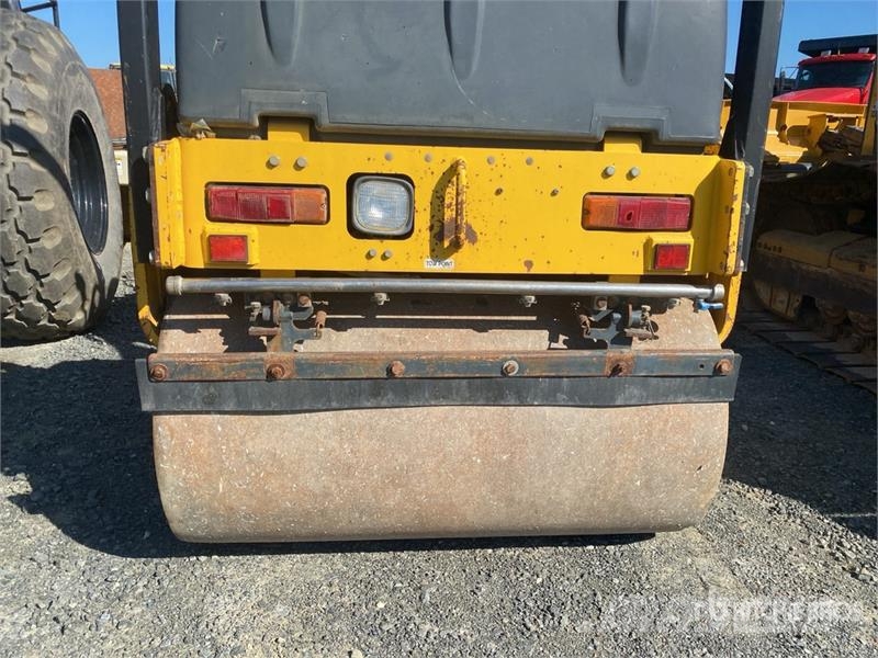 Sakai SW354 Double Drum Roller Twin drum rollers