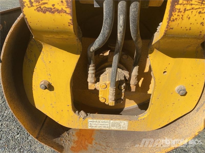 Sakai SW354 Double Drum Roller Twin drum rollers