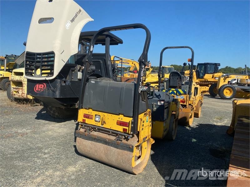 Sakai SW354 Double Drum Roller Twin drum rollers