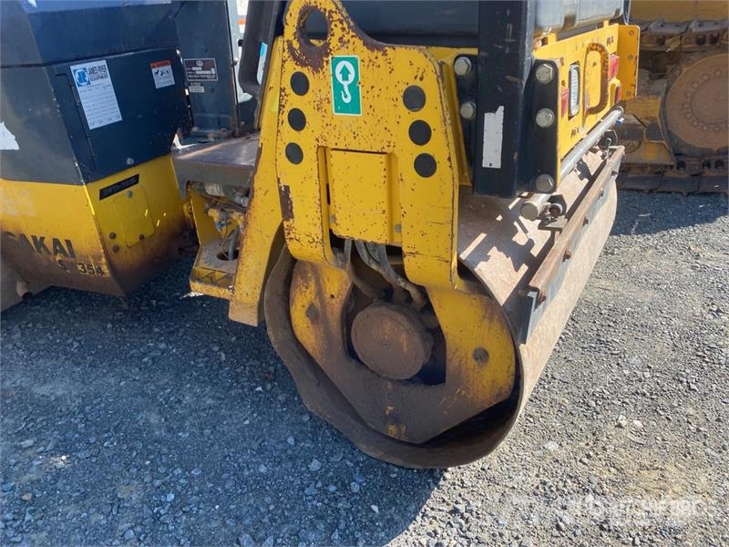Sakai SW354 Double Drum Roller Twin drum rollers