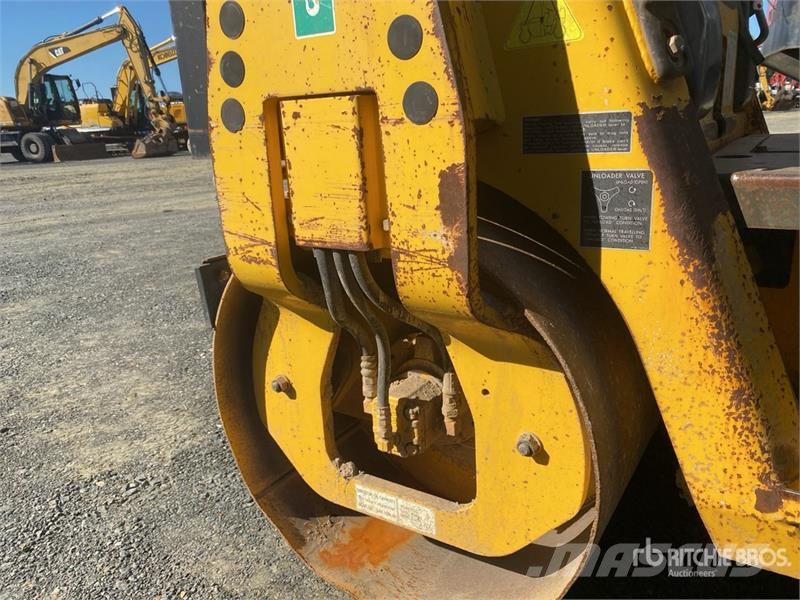 Sakai SW354 Double Drum Roller Twin drum rollers
