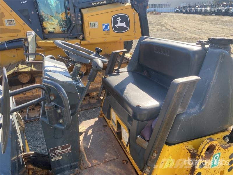 Sakai SW354 Double Drum Roller Twin drum rollers