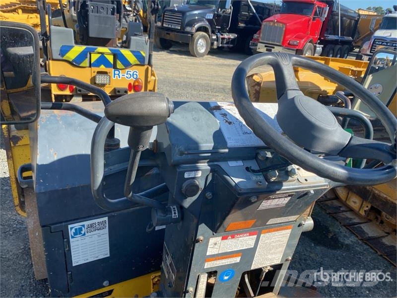 Sakai SW354 Double Drum Roller Twin drum rollers