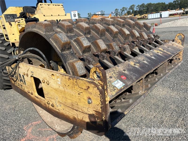  Saki SV505 Padfoot Drum Compactor Single drum rollers