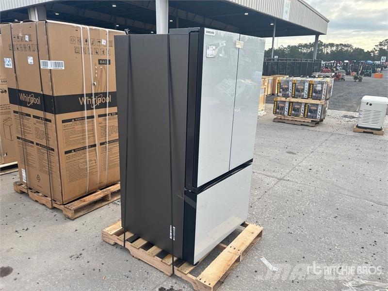 Samsung RF30BB660012 Bespoke AI 30.1 cu. ft. French Door R مكونات أخرى