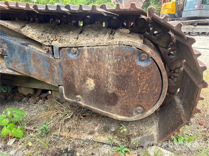 Samsung SE210LC Tracked Excavator Koparki gąsienicowe