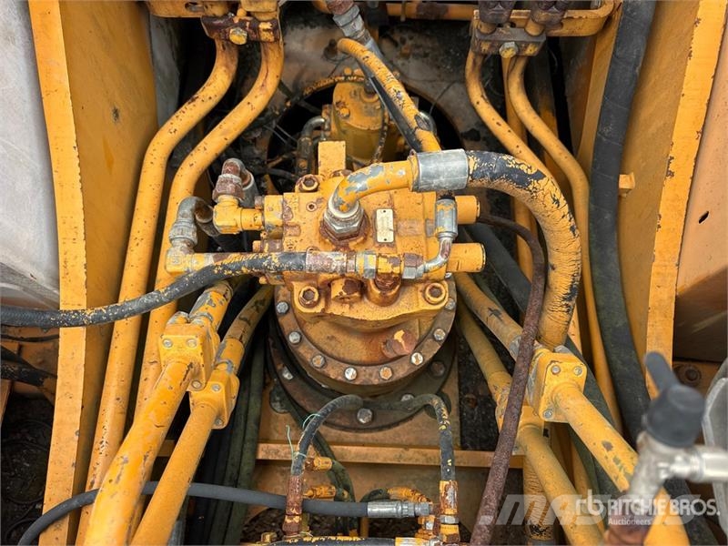 Samsung SE210LC Tracked Excavator Koparki gąsienicowe
