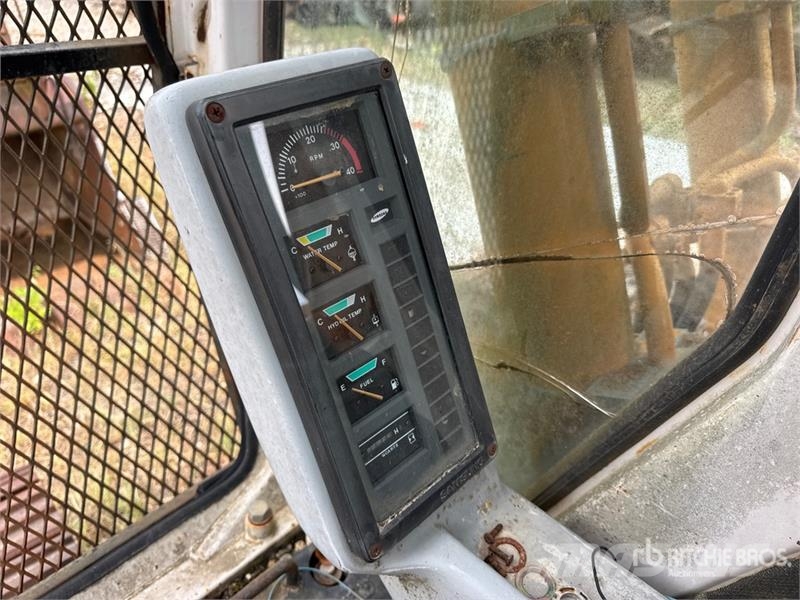 Samsung SE210LC Tracked Excavator Koparki gąsienicowe