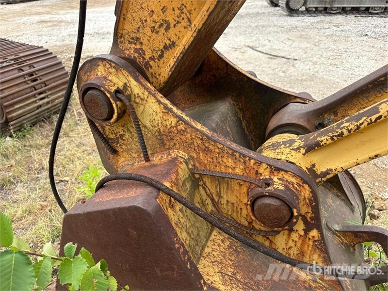 Samsung SE210LC Tracked Excavator Koparki gąsienicowe