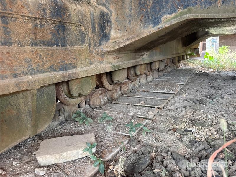 Samsung SE210LC Tracked Excavator Koparki gąsienicowe