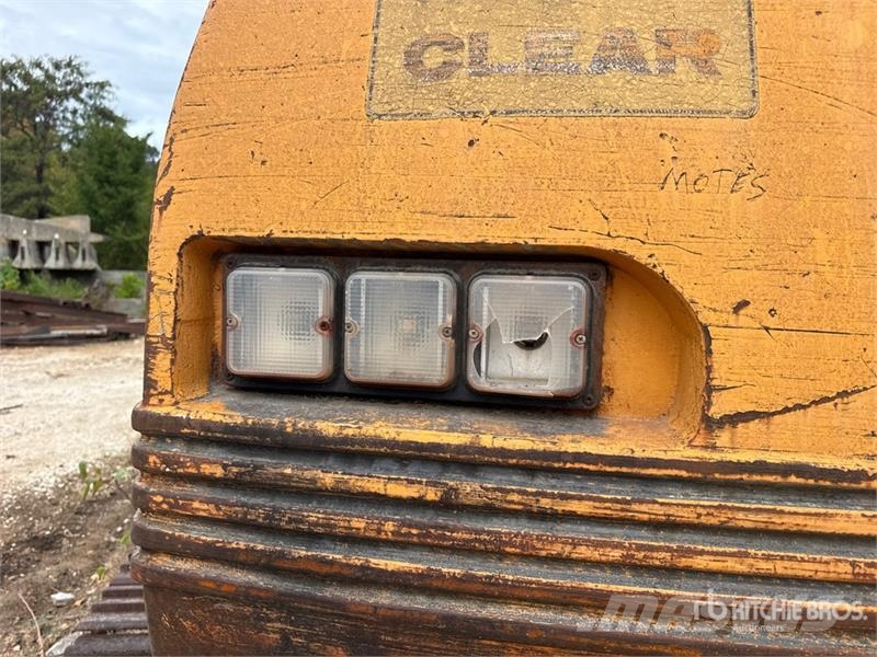 Samsung SE210LC Tracked Excavator Koparki gąsienicowe