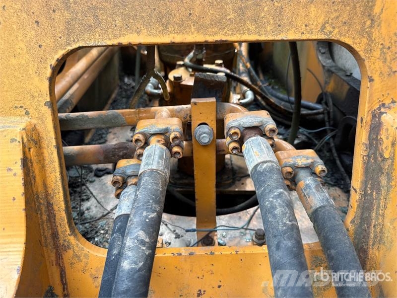 Samsung SE210LC Tracked Excavator Koparki gąsienicowe