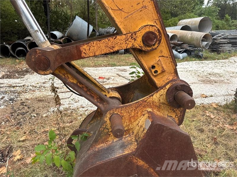 Samsung SE210LC Tracked Excavator Koparki gąsienicowe