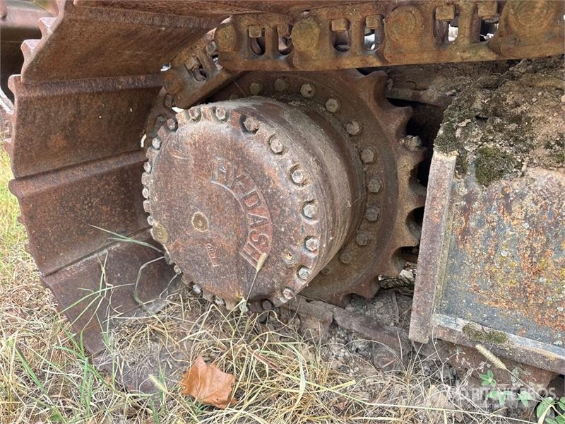 Samsung SE210LC Tracked Excavator Koparki gąsienicowe