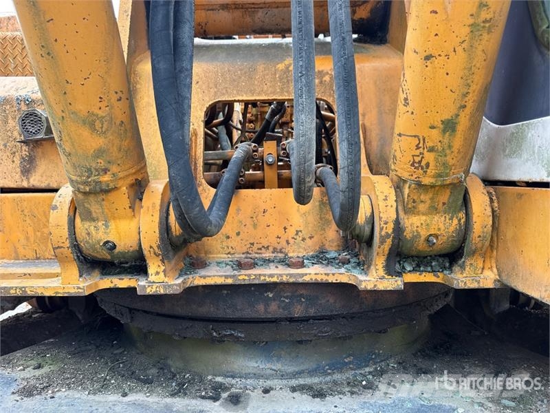 Samsung SE210LC Tracked Excavator Koparki gąsienicowe