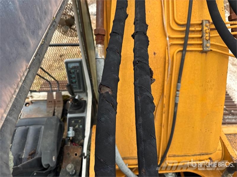 Samsung SE210LC Tracked Excavator Koparki gąsienicowe