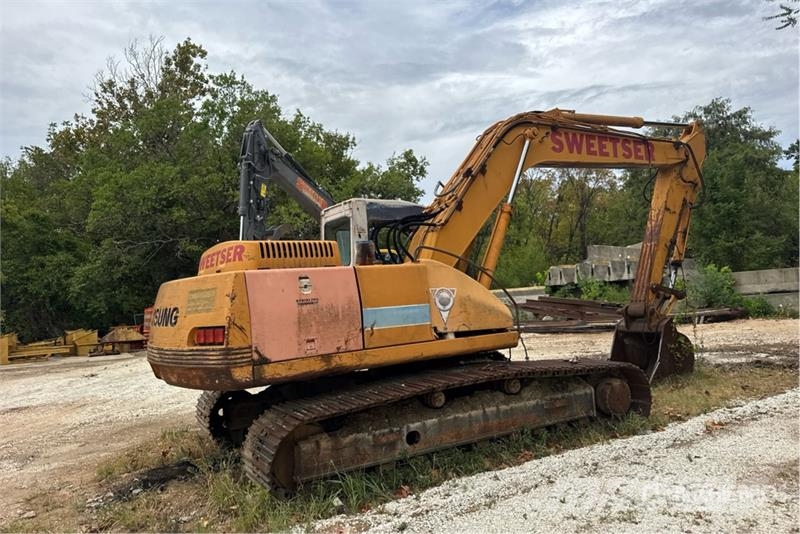 Samsung SE210LC Tracked Excavator Koparki gąsienicowe