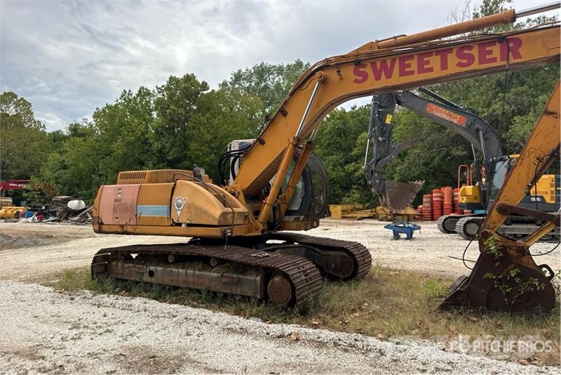Samsung SE210LC Tracked Excavator Koparki gąsienicowe