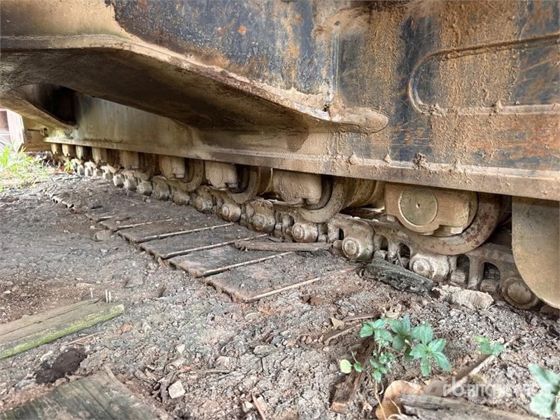 Samsung SE210LC Tracked Excavator Koparki gąsienicowe