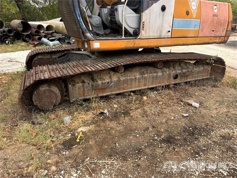Samsung SE210LC Tracked Excavator Koparki gąsienicowe