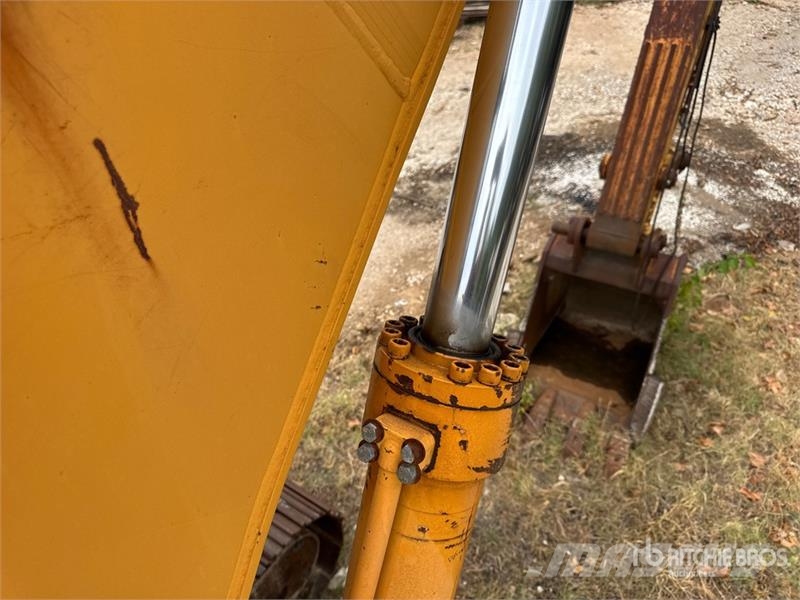 Samsung SE210LC Tracked Excavator Koparki gąsienicowe