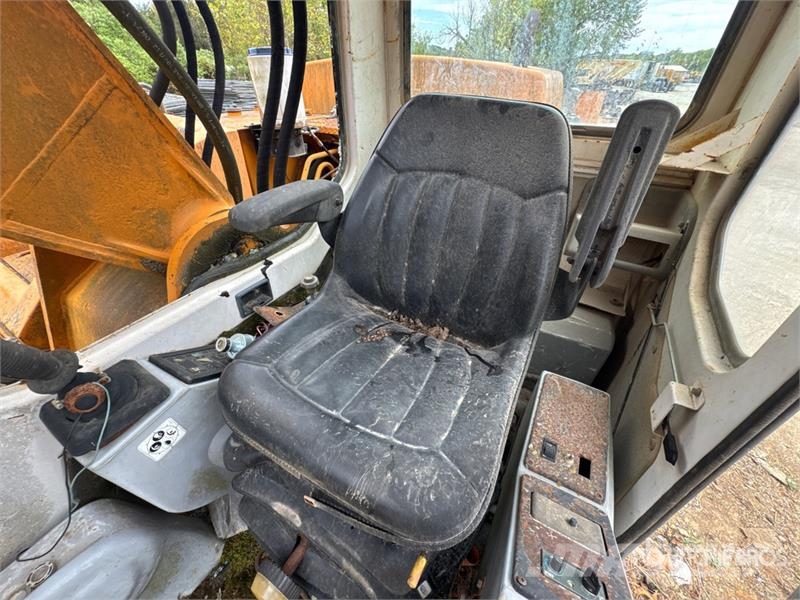 Samsung SE210LC Tracked Excavator Koparki gąsienicowe