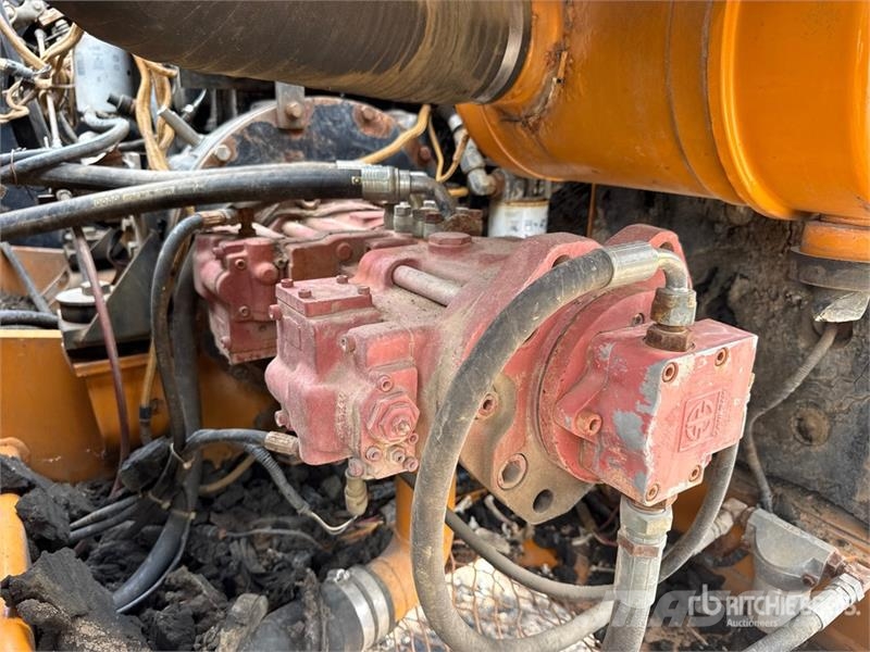 Samsung SE210LC Tracked Excavator Koparki gąsienicowe