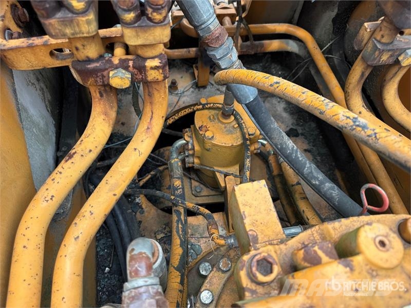Samsung SE210LC Tracked Excavator Koparki gąsienicowe