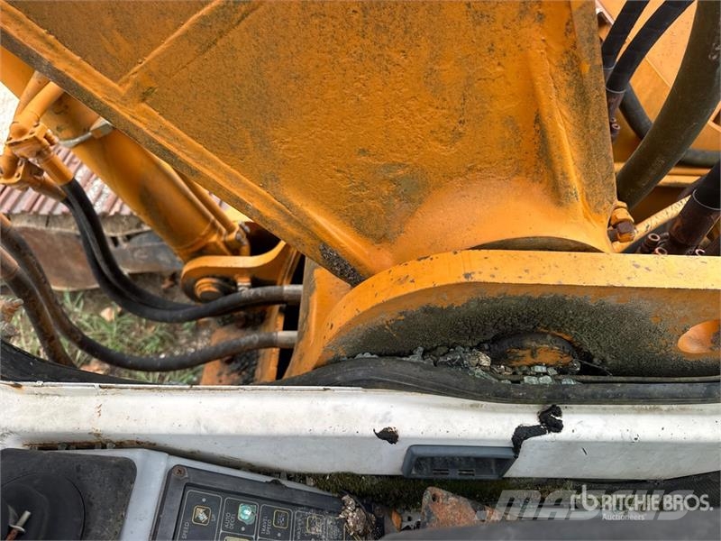 Samsung SE210LC Tracked Excavator Koparki gąsienicowe