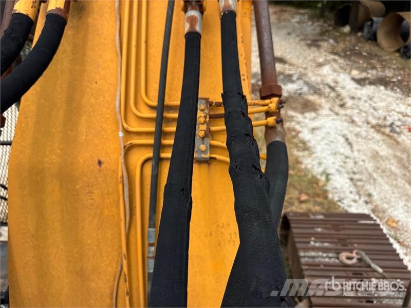 Samsung SE210LC Tracked Excavator Koparki gąsienicowe