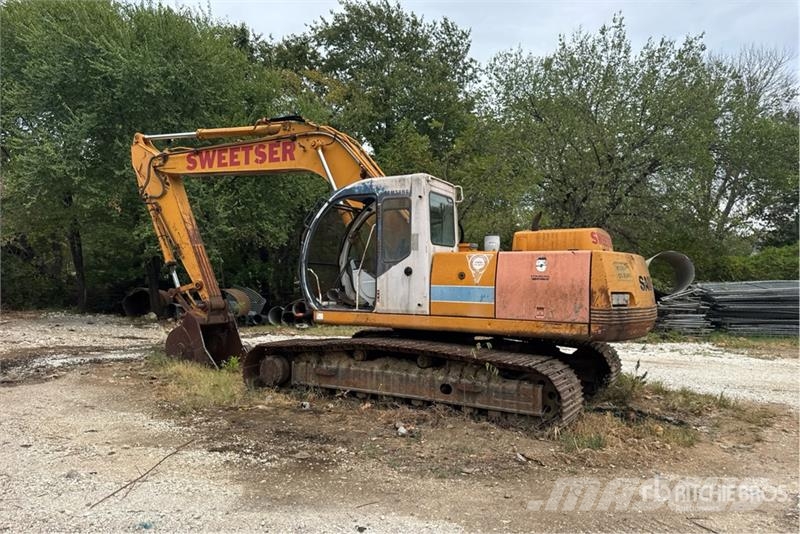 Samsung SE210LC Tracked Excavator Koparki gąsienicowe