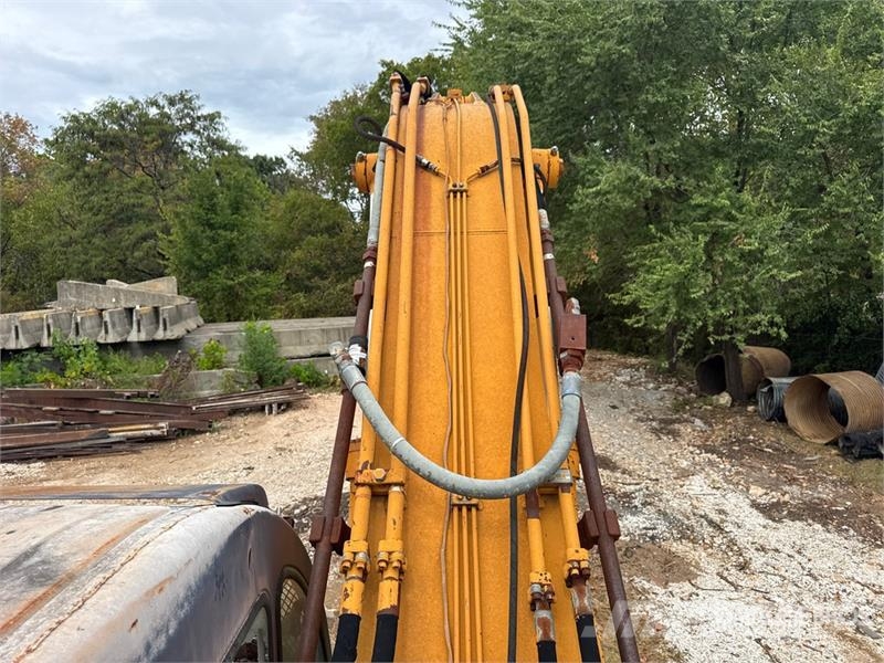 Samsung SE210LC Tracked Excavator Koparki gąsienicowe