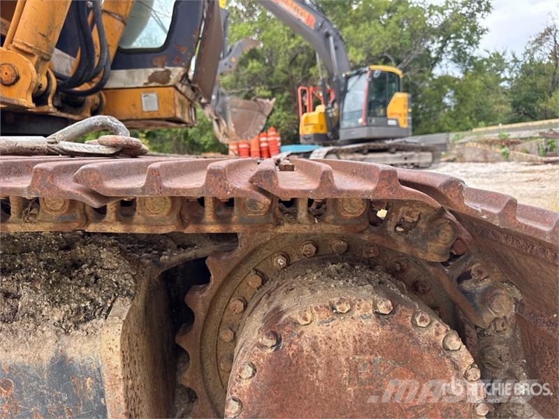Samsung SE210LC Tracked Excavator Koparki gąsienicowe