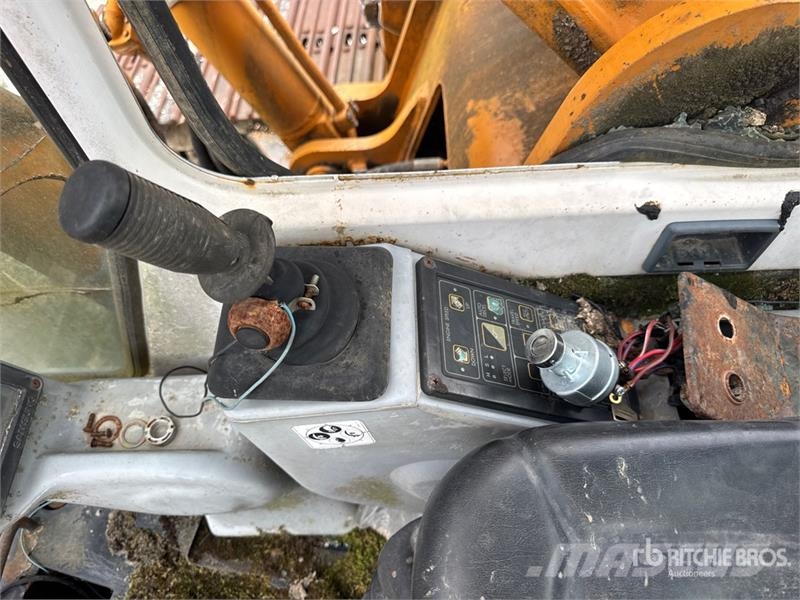 Samsung SE210LC Tracked Excavator Koparki gąsienicowe